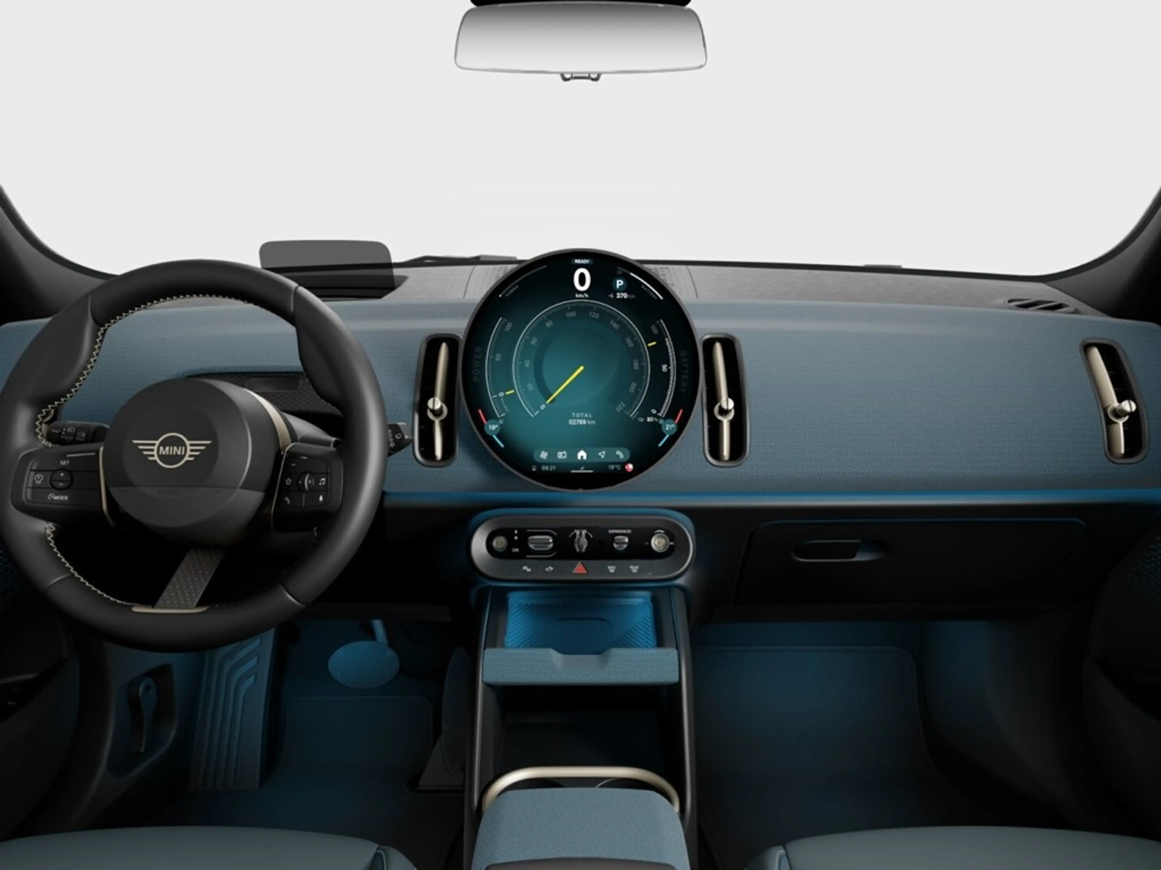 MINI Cooper SE Countryman BEV ALL4 Favoured Trim El. Panodach Navi Soundsyst — photo 6