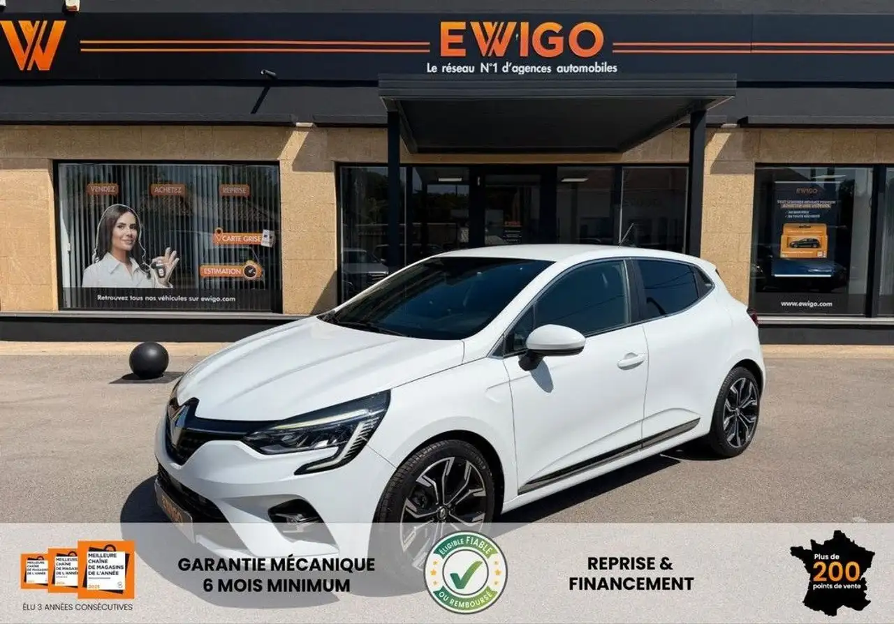 Renault Clio V 1.0 TCE 100CH INTENS APPLE CARPLAy