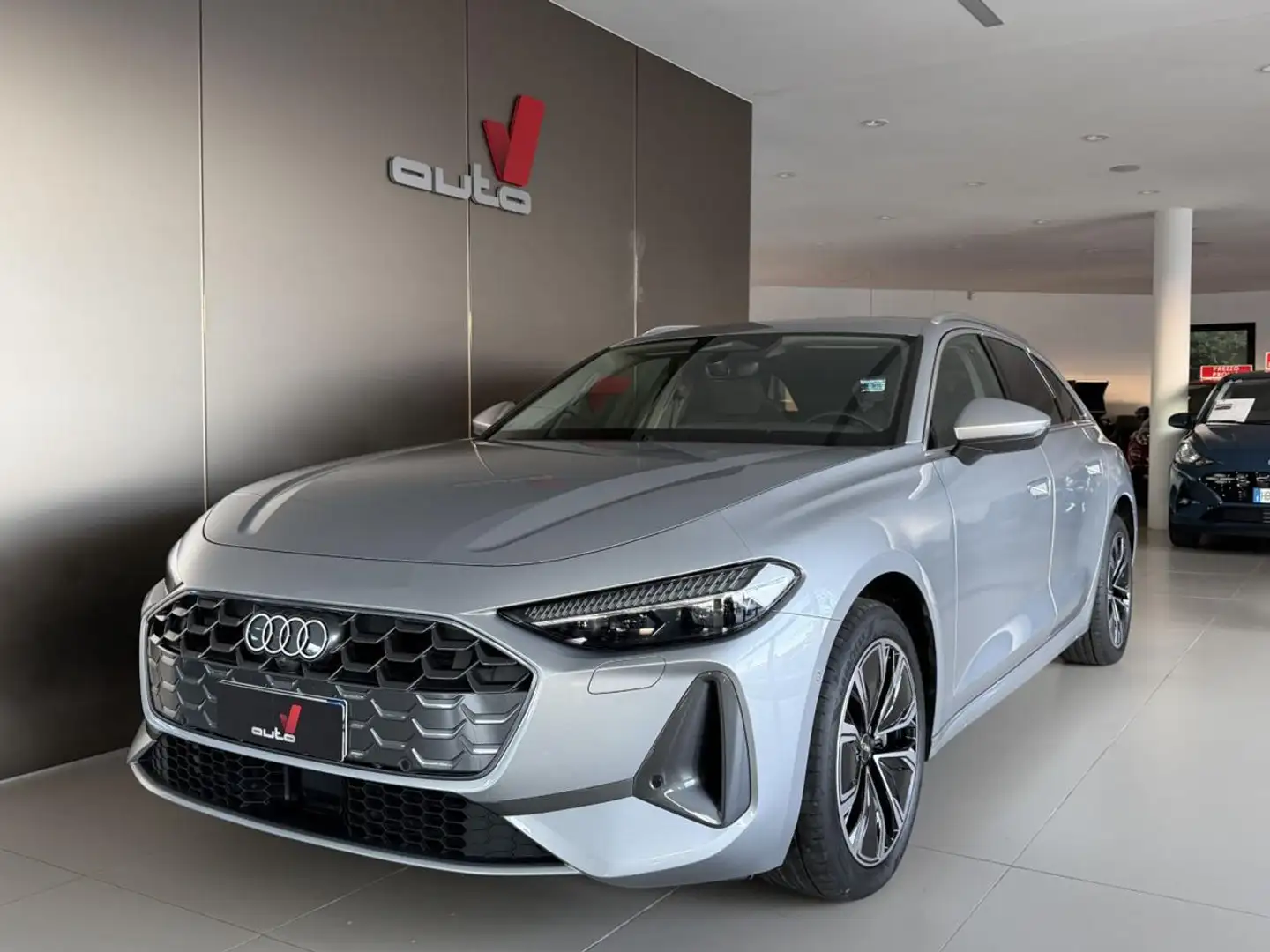 Audi A5 Avant TDI S.tr. quattro Busi Adv MATRIX GANCIO Gris - 2