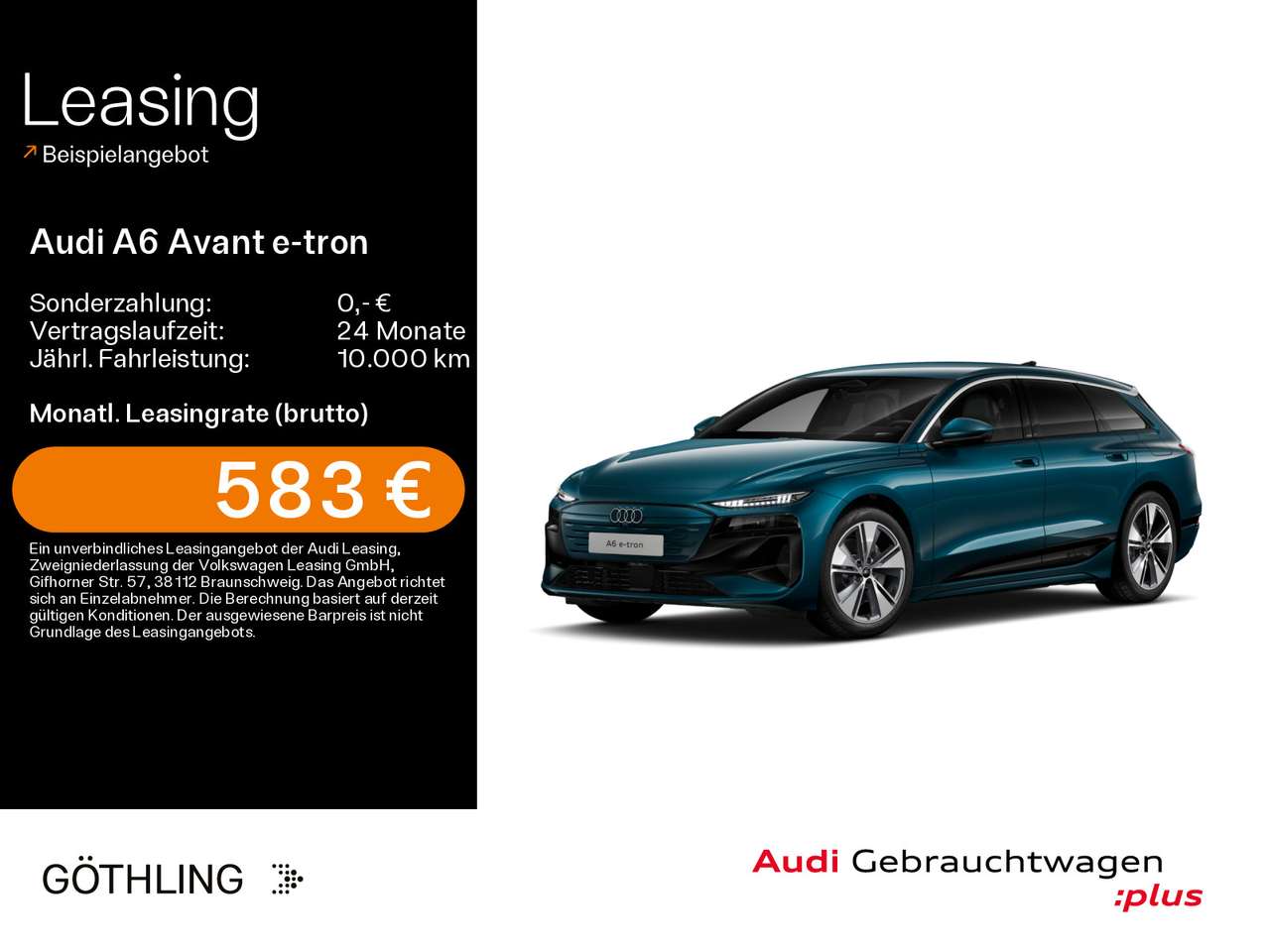 Audi A6 e-tron — Audi A6 e-tron perf.S line 693km/WLTP*Matrix*