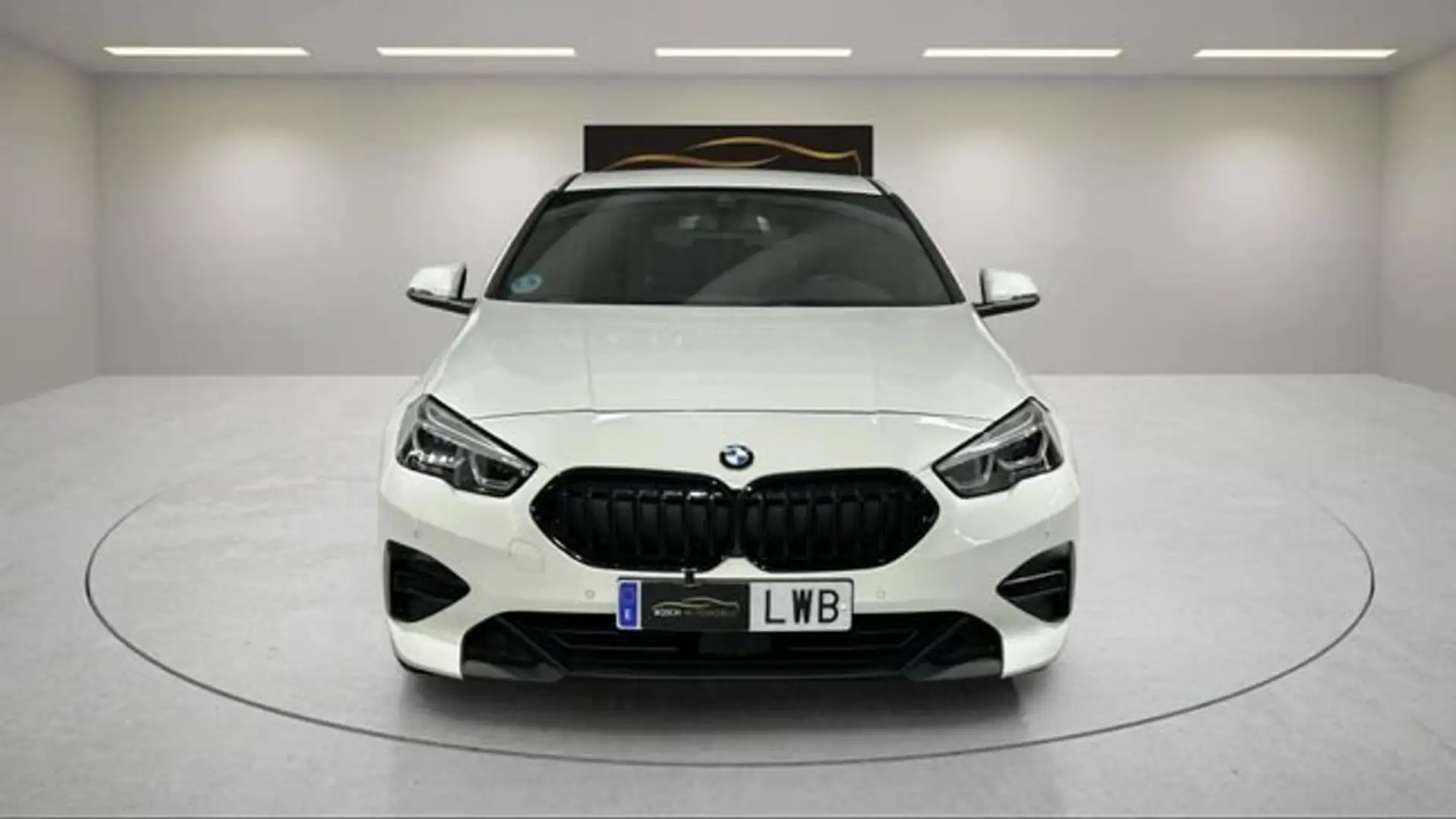 BMW 218 dA Gran Coupé Blanc - 2