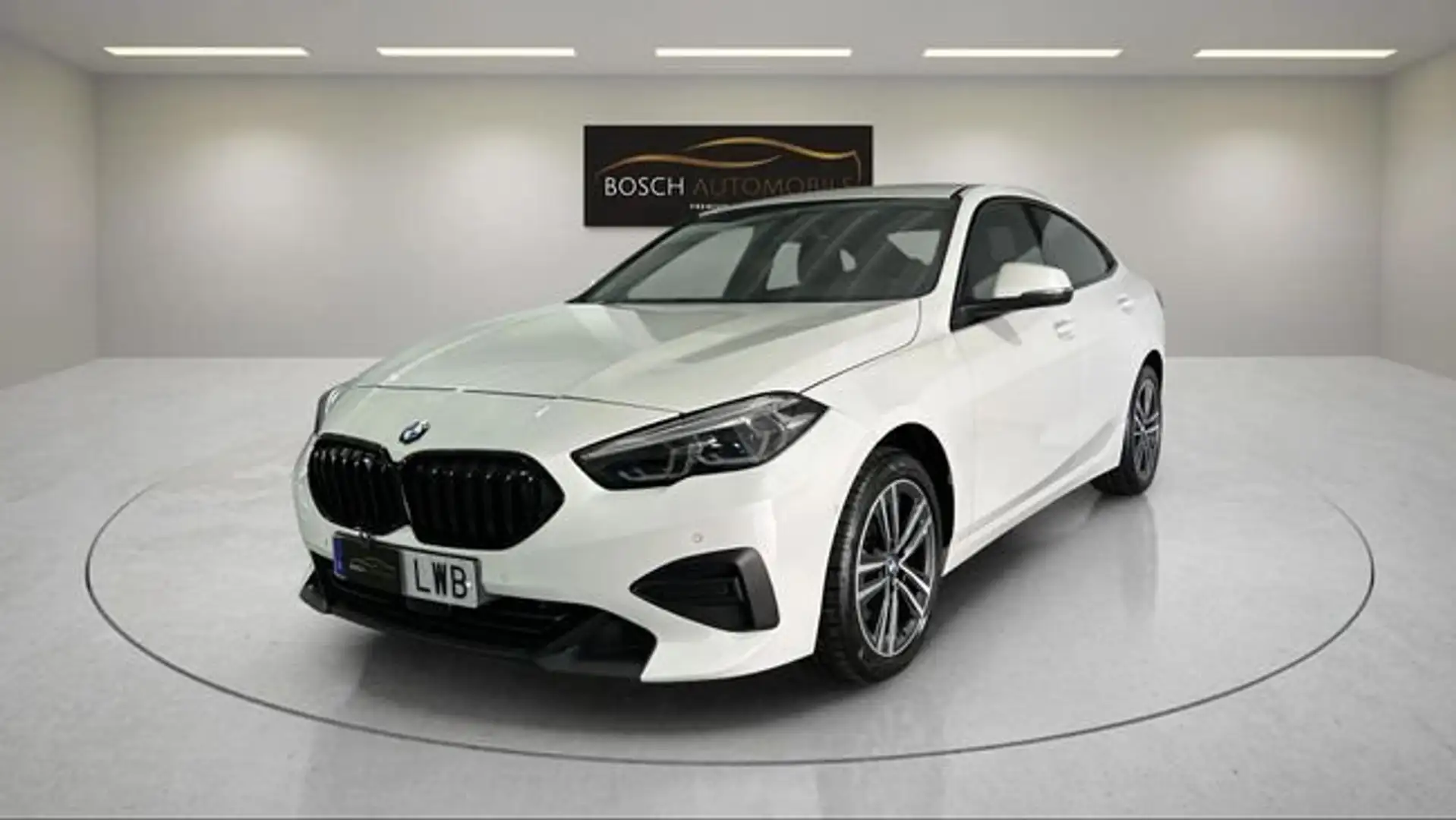 BMW 218 dA Gran Coupé Blanc - 1