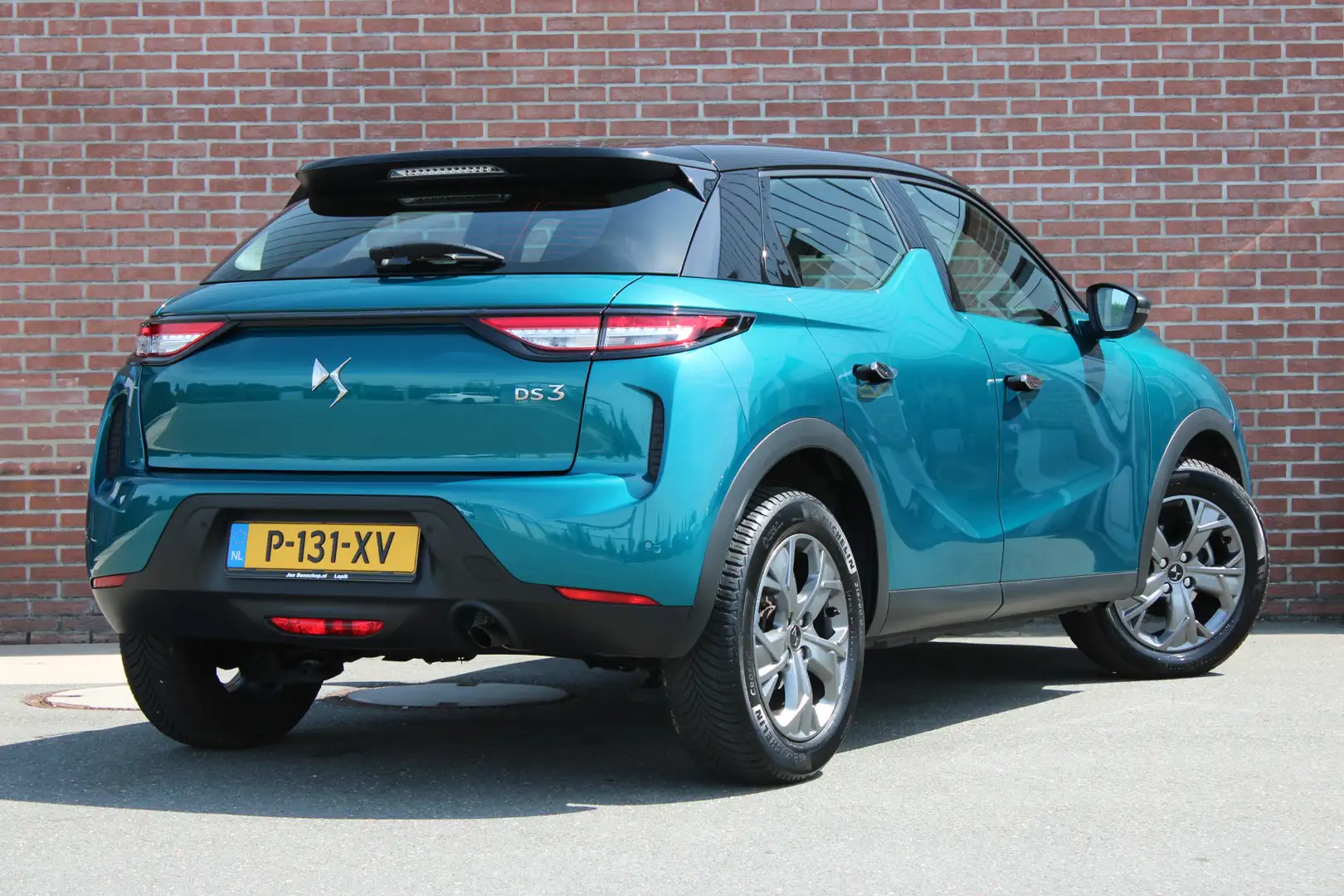 DS Automobiles DS 3 Crossback 1.2 100PK Montmartre |17-INCH|DAB|CRUISE| Blau - 2