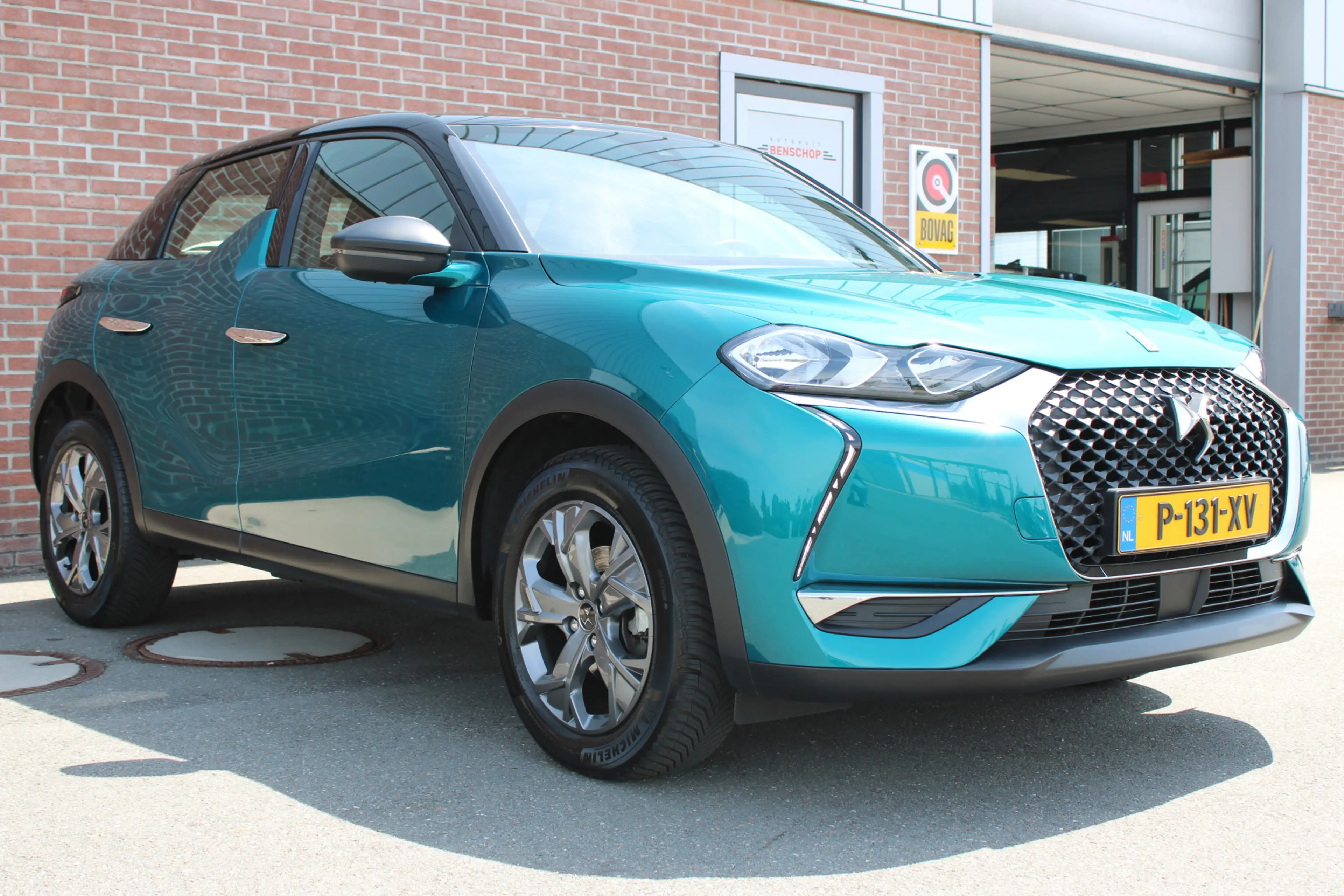 DS Automobiles DS 3 Crossback 1.2 PureTech 100PK Montmartre |17-INCH|DAB|CRUISE| — photo 25