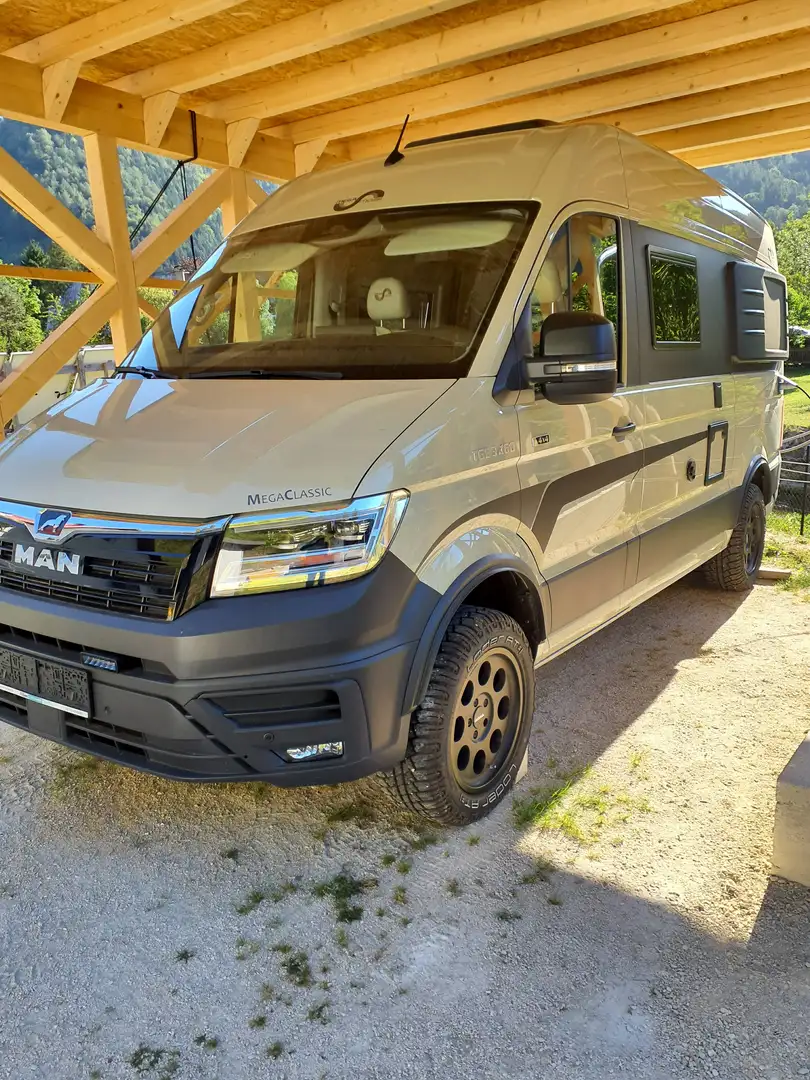 MAN TGE TGE 3.160 Kombi L2H2 Heck Aut. Grau - 2