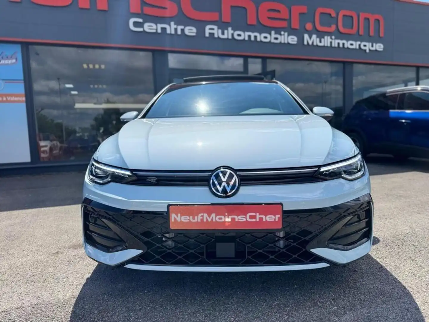 Volkswagen Golf R-Line 2.0 TDI 150cv DSG7 + Toit panoramique + JA1 Bleu - 2