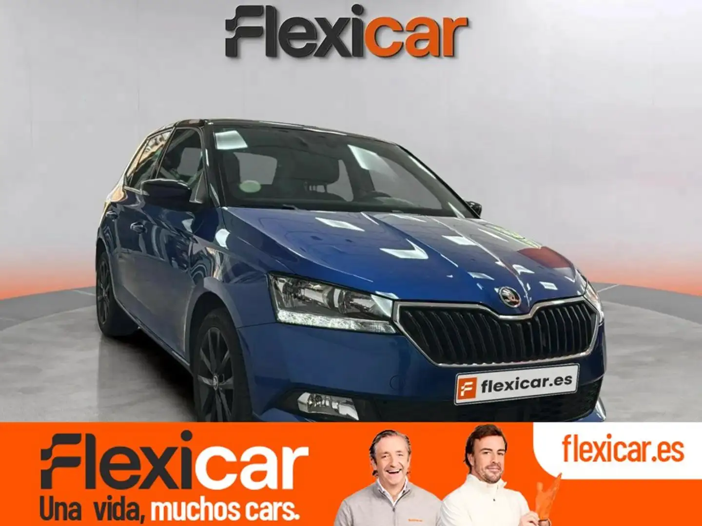 Skoda Fabia 1.0 MPI Active 55kW Amarillo - 1