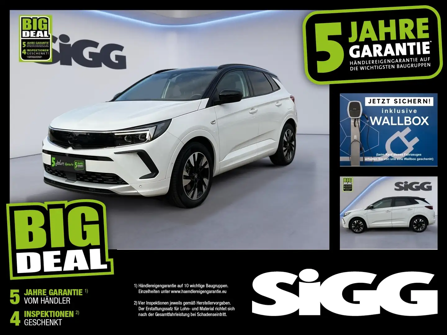 Opel Grandland 1.6 Turbo Ultimate Hybrid PHEV Blanco - 1