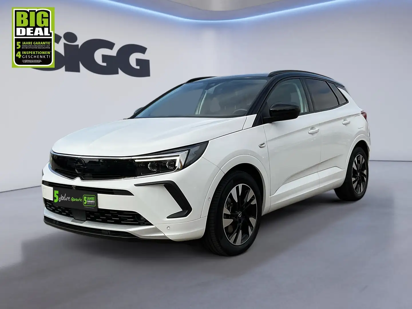 Opel Grandland 1.6 Turbo Ultimate Hybrid PHEV Blanco - 2