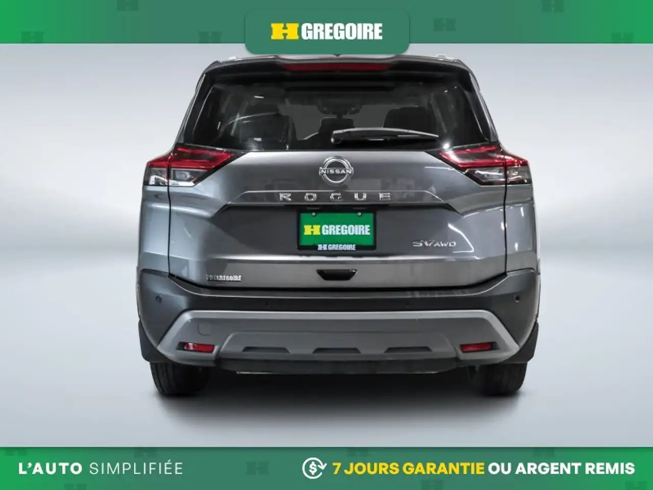 Nissan Rogue снимка Nissan Rogue