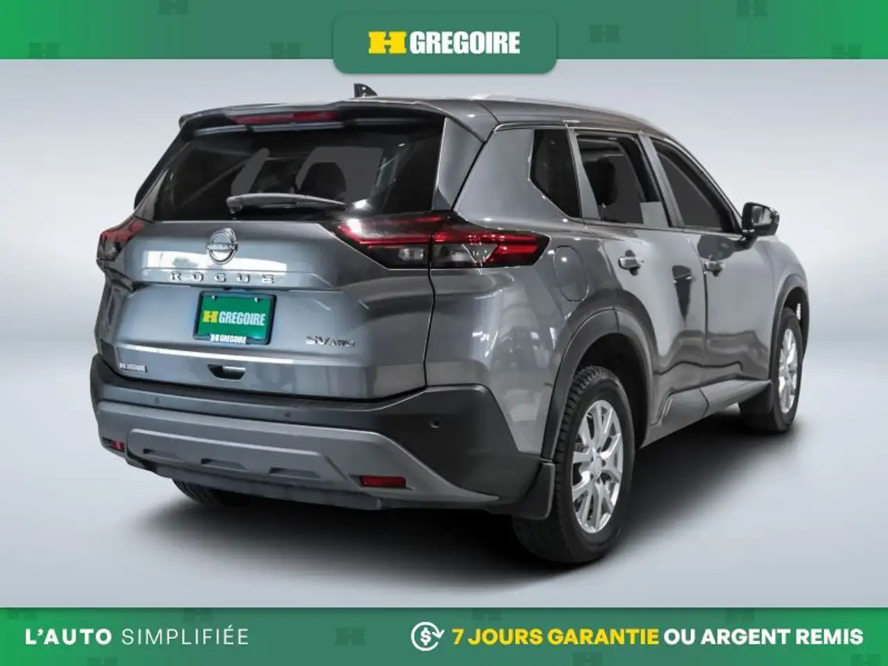 Nissan Rogue снимка Nissan Rogue