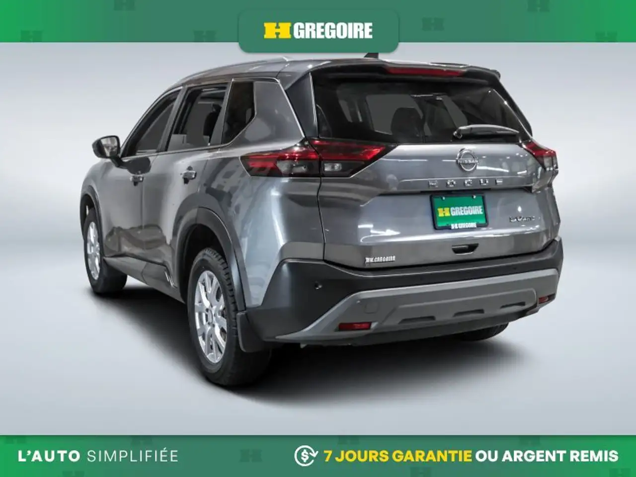 Nissan Rogue снимка Nissan Rogue