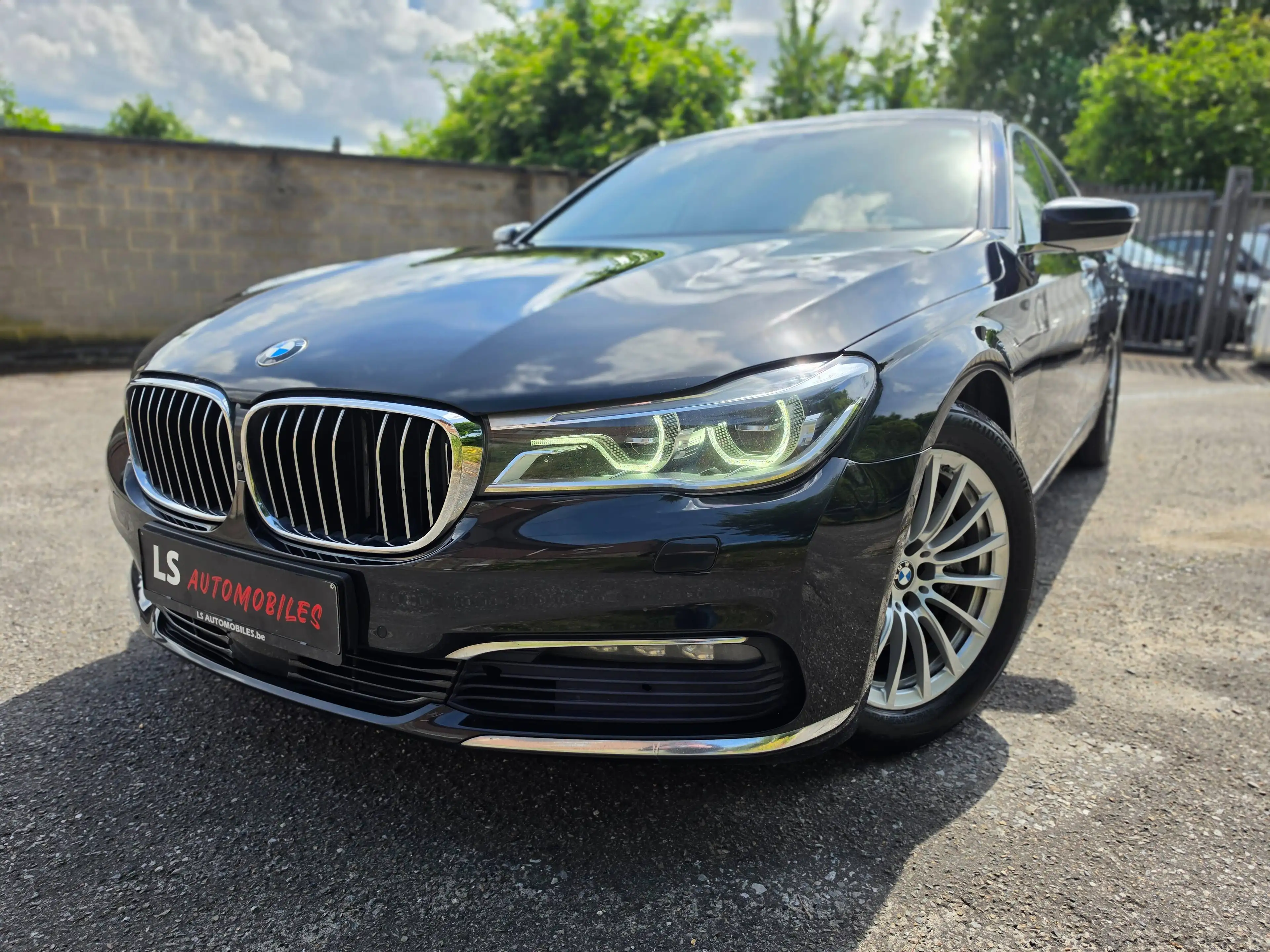 BMW 730 d*B2B*MARCHAND*SoftClose*AirSupension*Cam360*Navi*HeadUp — photo 6