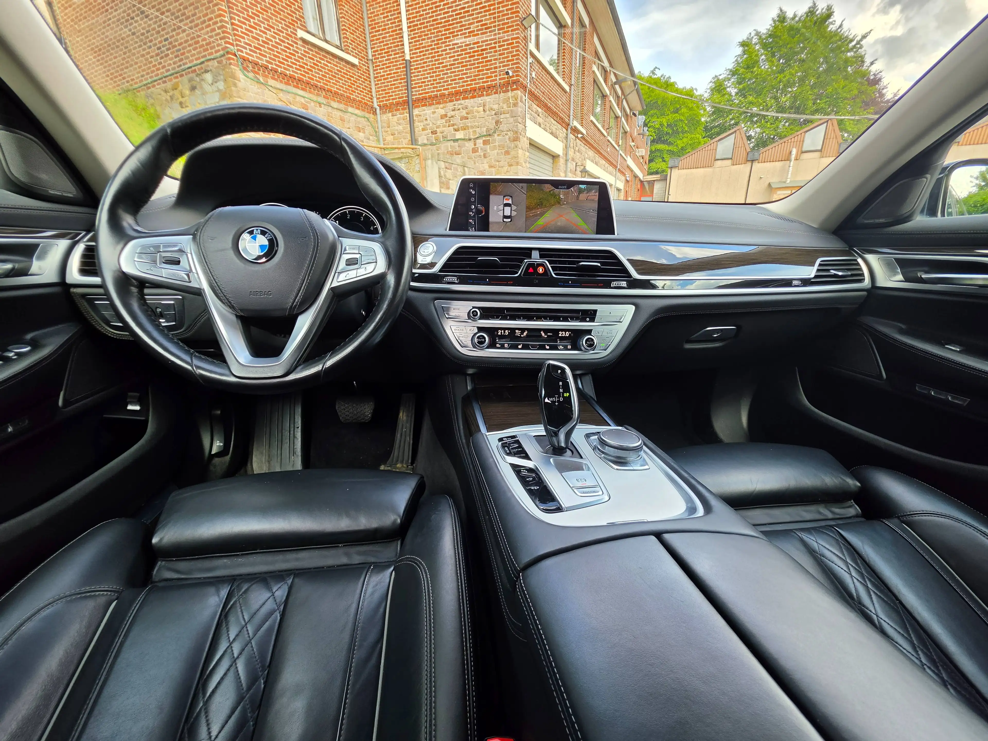 BMW 730 d*B2B*MARCHAND*SoftClose*AirSupension*Cam360*Navi*HeadUp — photo 11