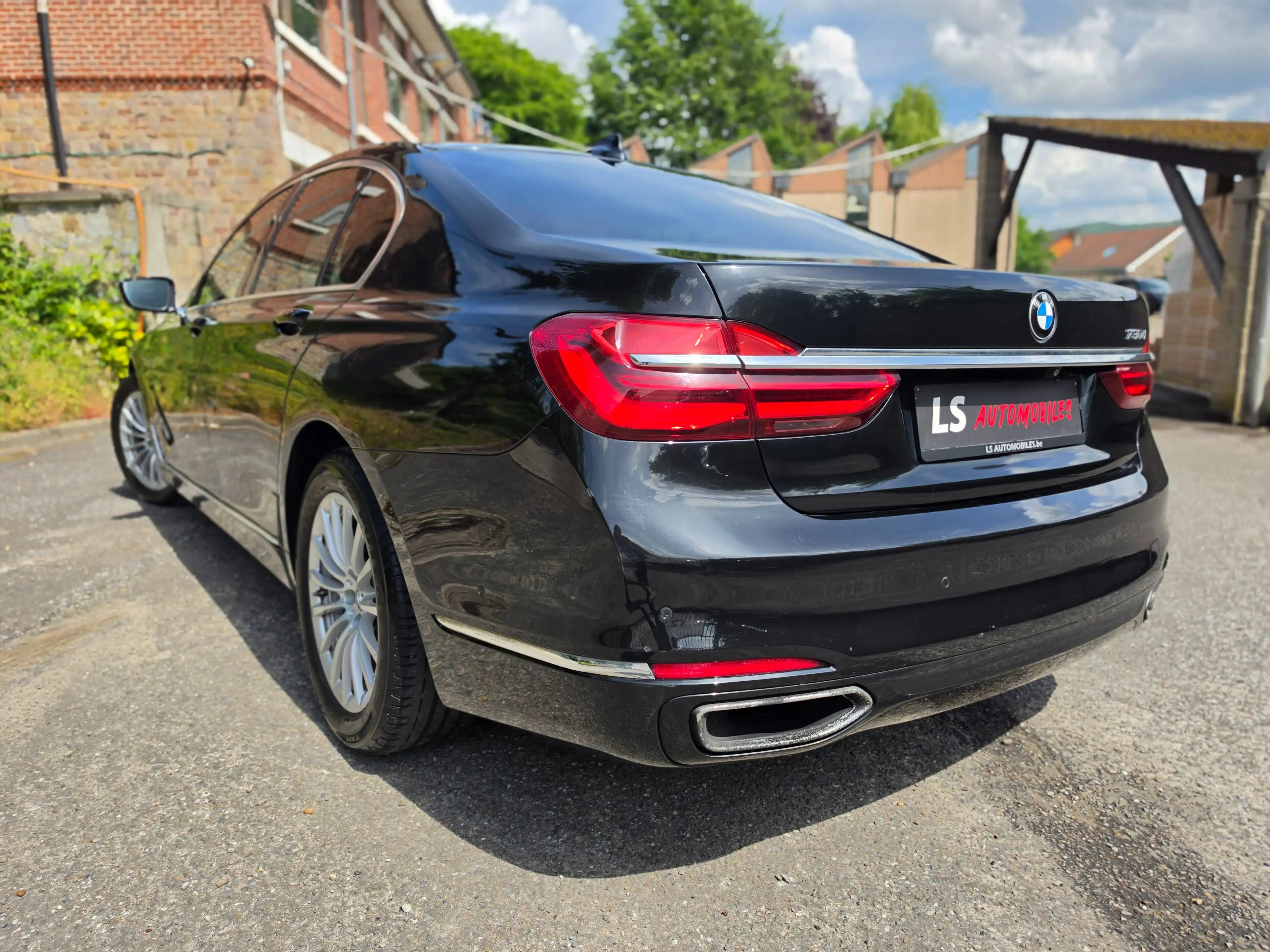 BMW 730 d*B2B*MARCHAND*SoftClose*AirSupension*Cam360*Navi*HeadUp — photo 5
