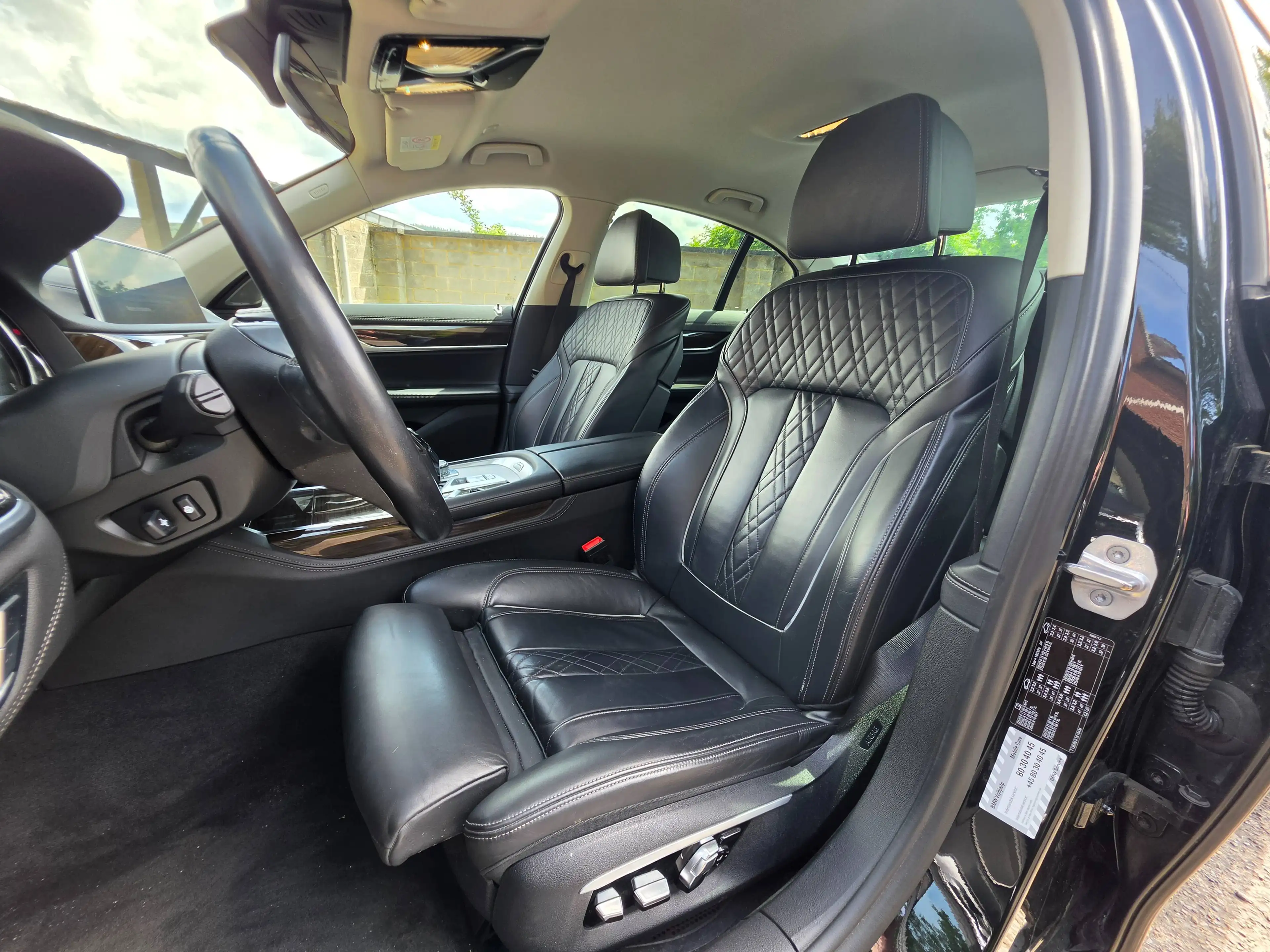 BMW 730 d*B2B*MARCHAND*SoftClose*AirSupension*Cam360*Navi*HeadUp — photo 13