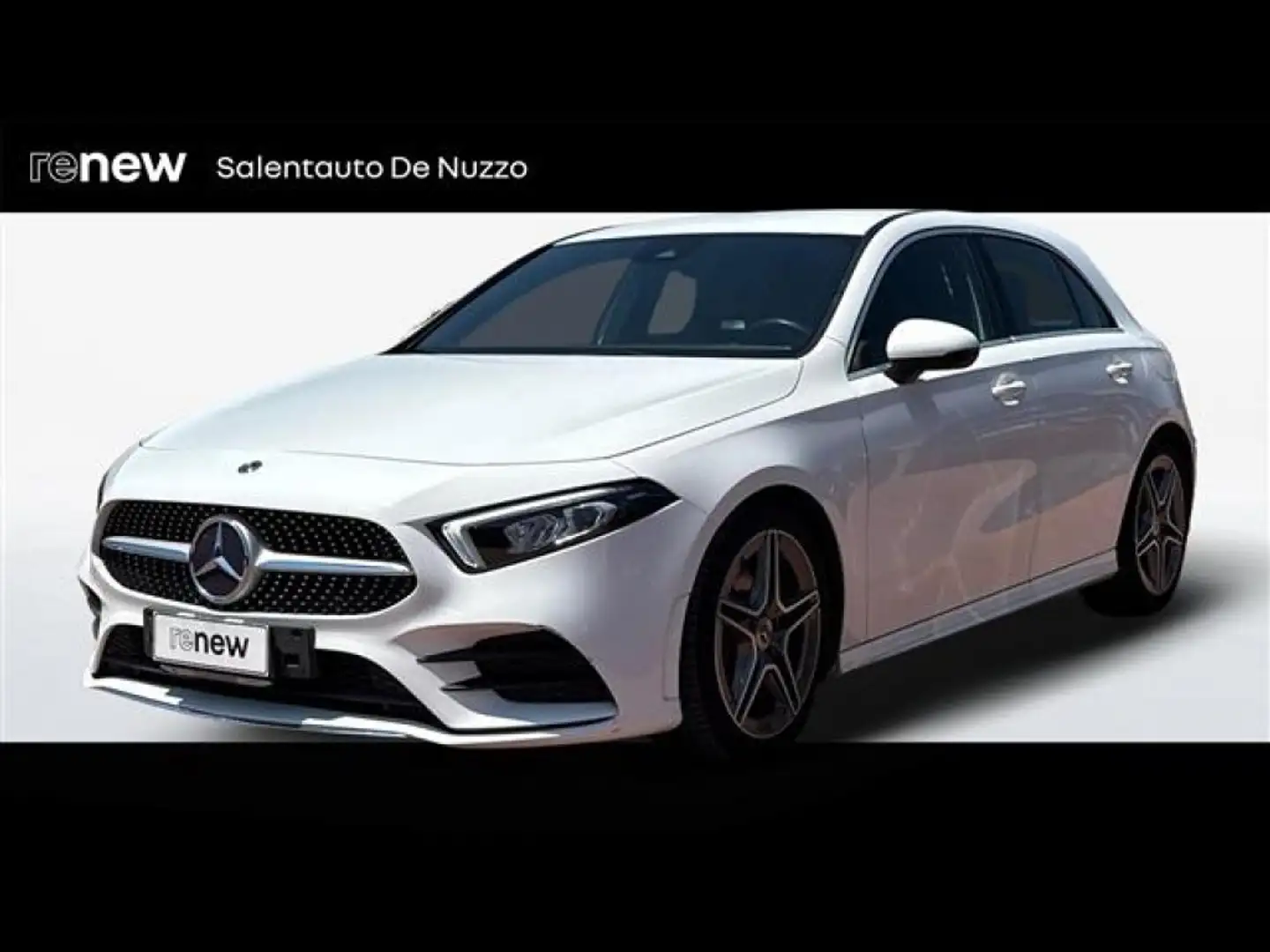 Mercedes-Benz A 180 D Premium 7G-DCT Blanco - 1
