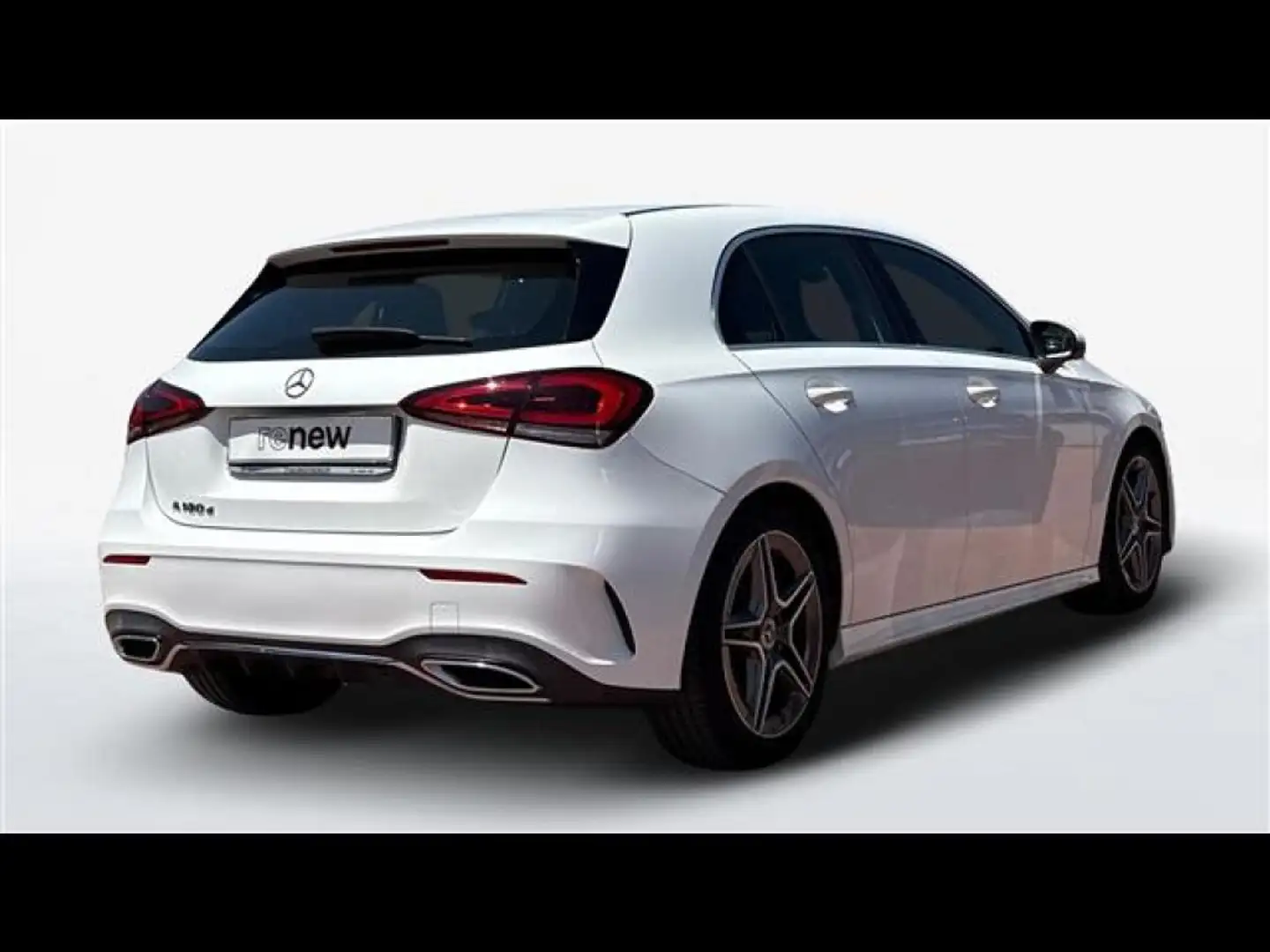 Mercedes-Benz A 180 D Premium 7G-DCT Blanco - 2