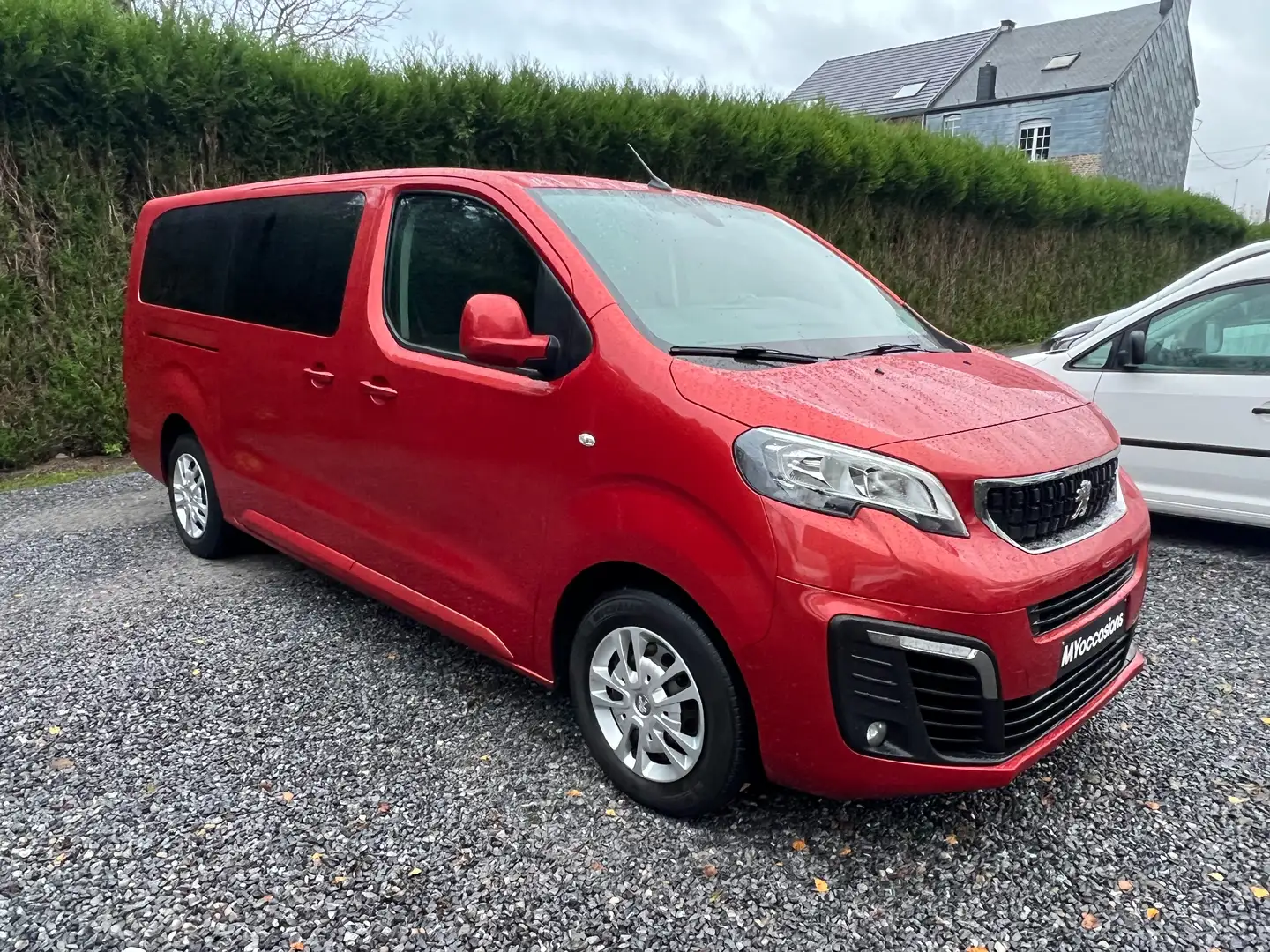 Peugeot Traveller 1.6 HDi L3 - 9 PLACES - EURO 6b - TVA DEDUCTIBLE Rouge - 2