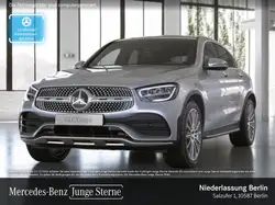 Mercedes-Benz GLC 300 e Coupé 4M AMG+360+LED+FAHRASS+KEYLESS+9G