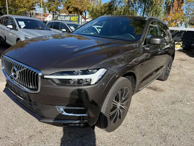 Volvo XC60 B4 Inscription AWD Leder AHK