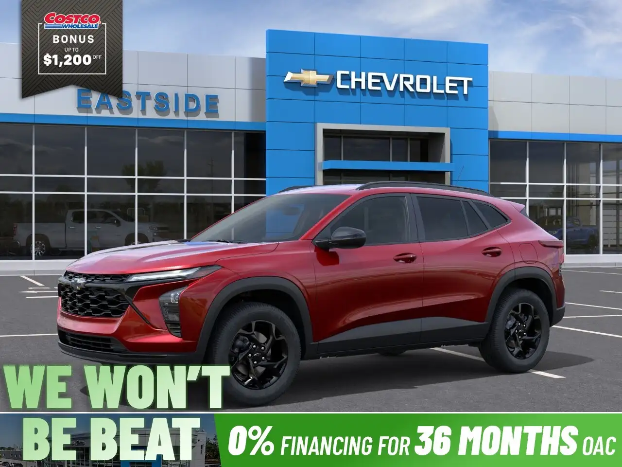 2026 Chevrolet Trax