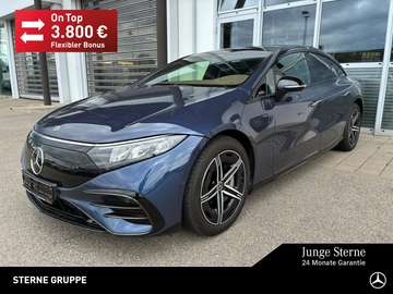 EQS 580 4M AMG Night Hyperscr. 4xMassage Fond TV