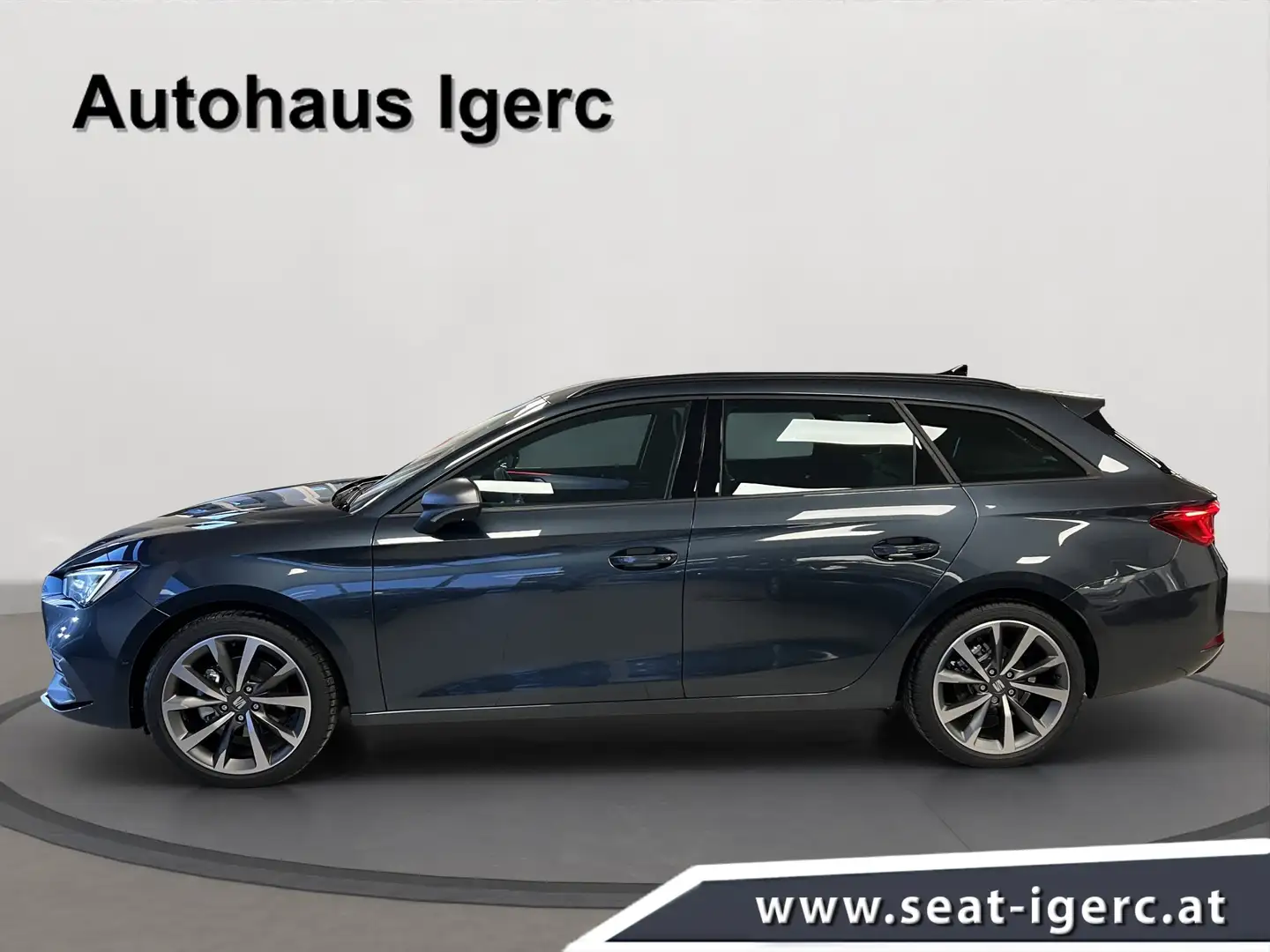SEAT Leon 1.5 TSI 85 kW FR Grau - 2