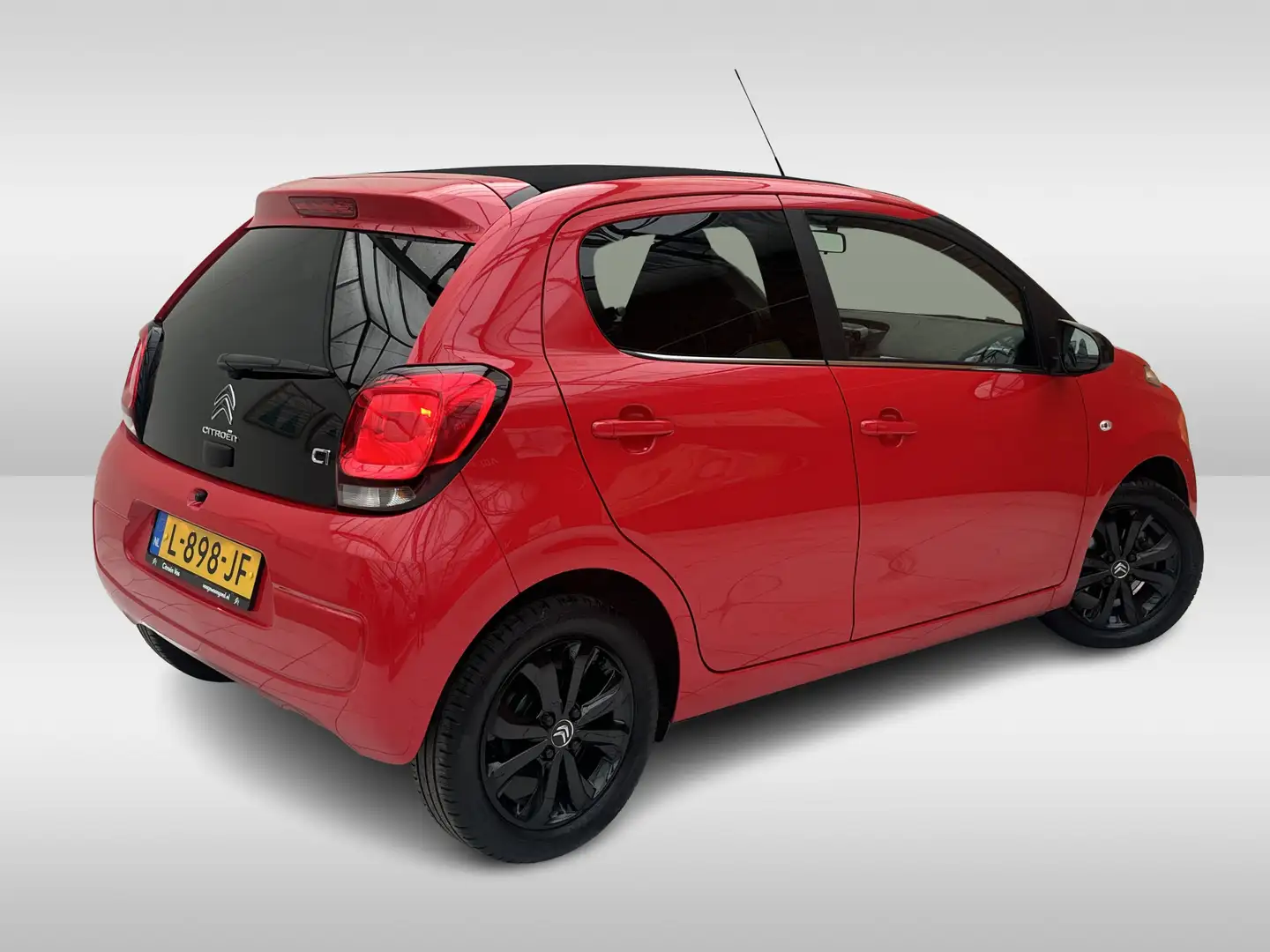 Citroen C1 VTi 73 Airscape Shine | Camera achter | Climate co Rot - 2