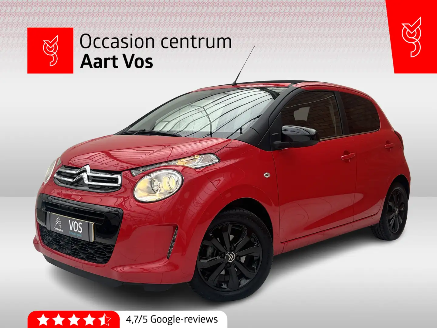 Citroen C1 VTi 73 Airscape Shine | Camera achter | Climate co Rot - 1