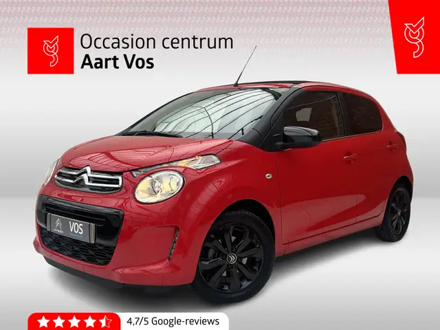 Citroen C1 VTi 73 Airscape Shine | Camera achter | Climate co