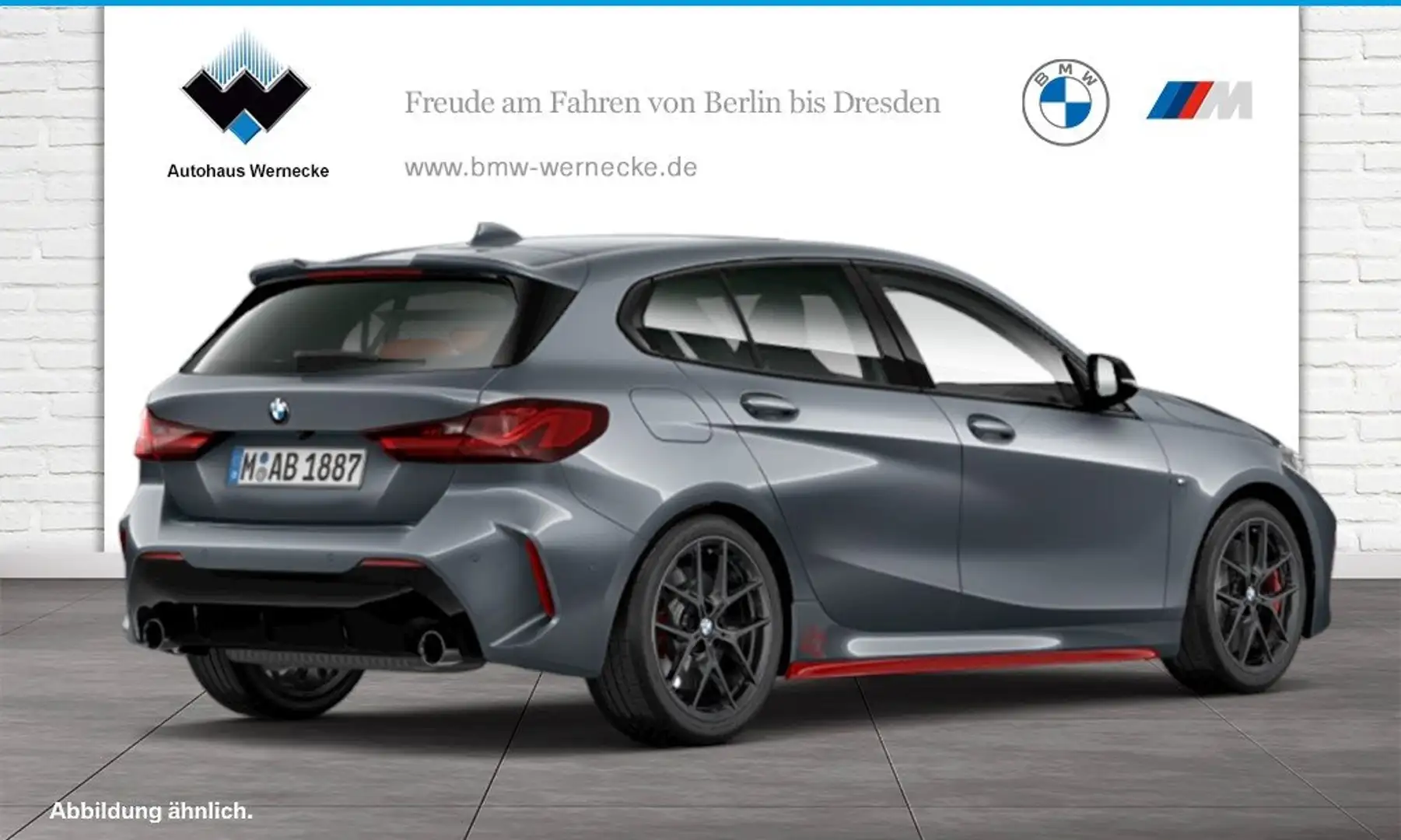 BMW 128 ti Hatch HK HiFi DAB LED WLAN Komfortzg. Shz Grau - 2