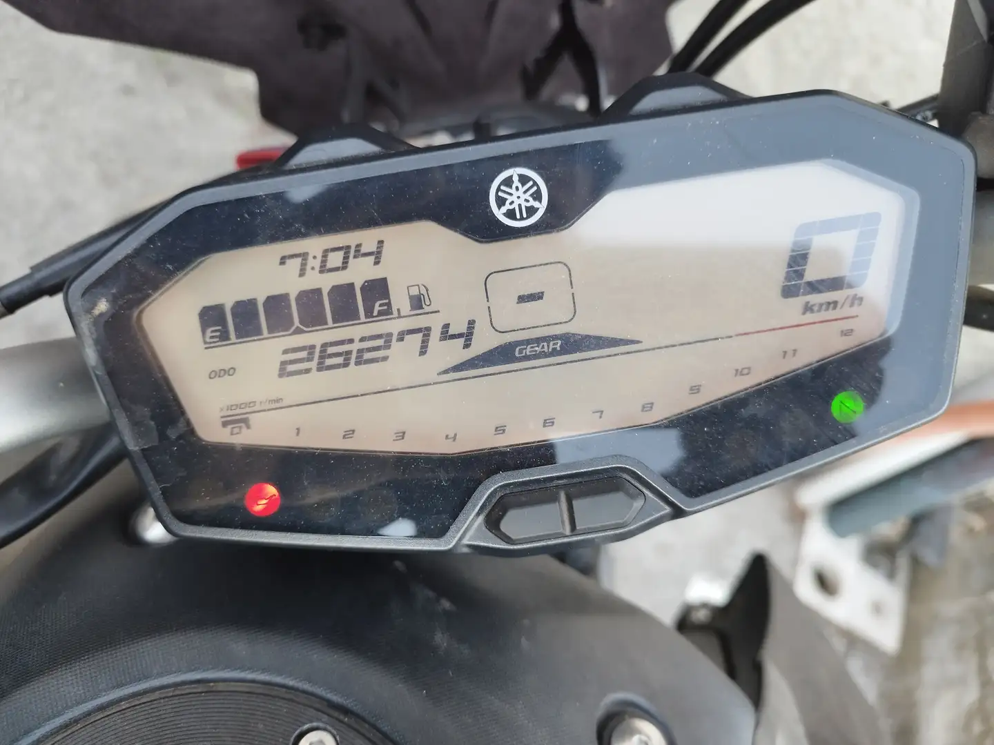 Yamaha MT-07 Non depotenziata. No abs Gris - 1