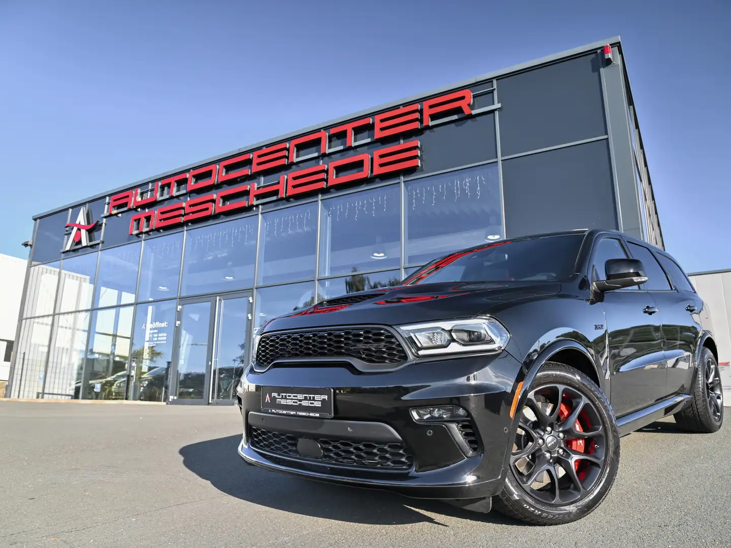 Dodge Durango 6.4 V8 SRT 392 HEMI Navi* AHK* 6-Sitzer* Schwarz - 1