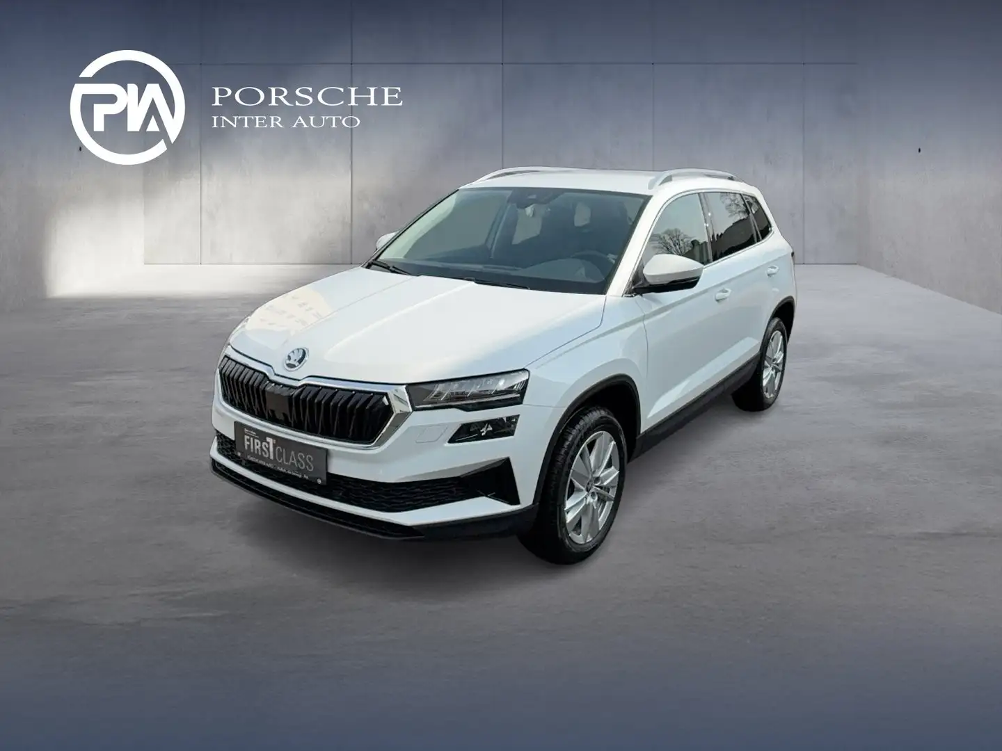 Skoda Karoq Selection TSI DSG ACT Weiß - 1