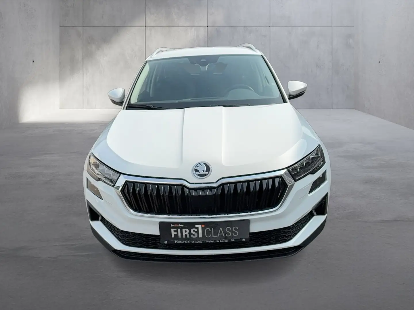 Skoda Karoq Selection TSI DSG ACT Weiß - 2