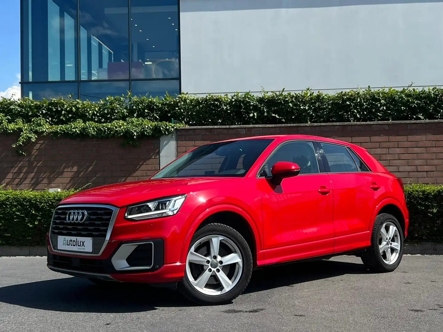 Audi Q2 AUTOMATIQUE - CAMERA - 82.000 KM Rouge - 1