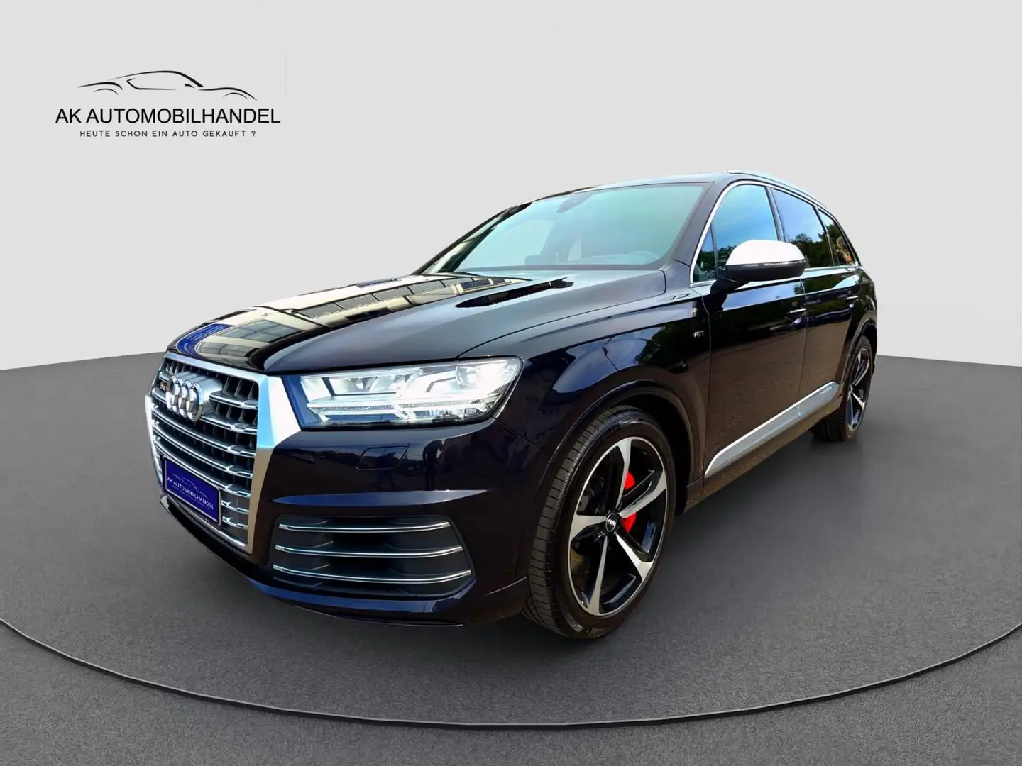 Audi SQ7 4.0TDIquattro*ALCAN*LED*AHK*VIRTU*NACHT*HEUP Zwart - 1
