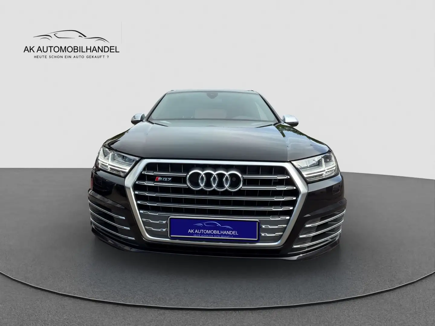 Audi SQ7 4.0TDIquattro*ALCAN*LED*AHK*VIRTU*NACHT*HEUP Zwart - 2
