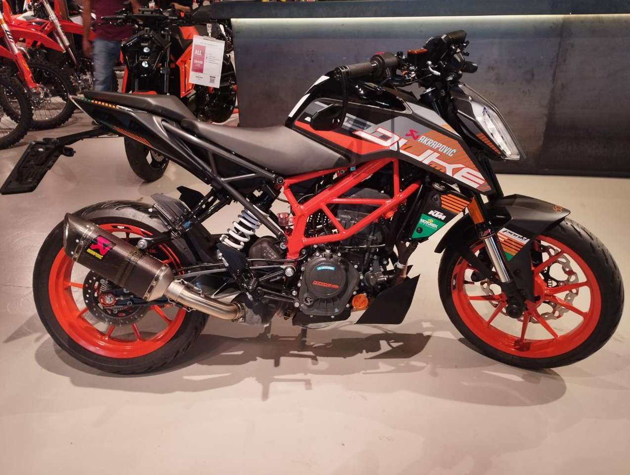 KTM 125 Duke 125 DUKE