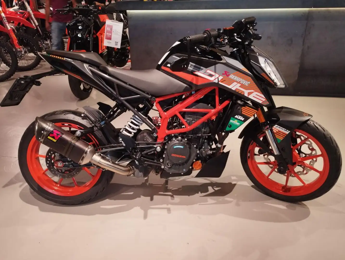 KTM 125 Duke 125 DUKE Arancione - 1