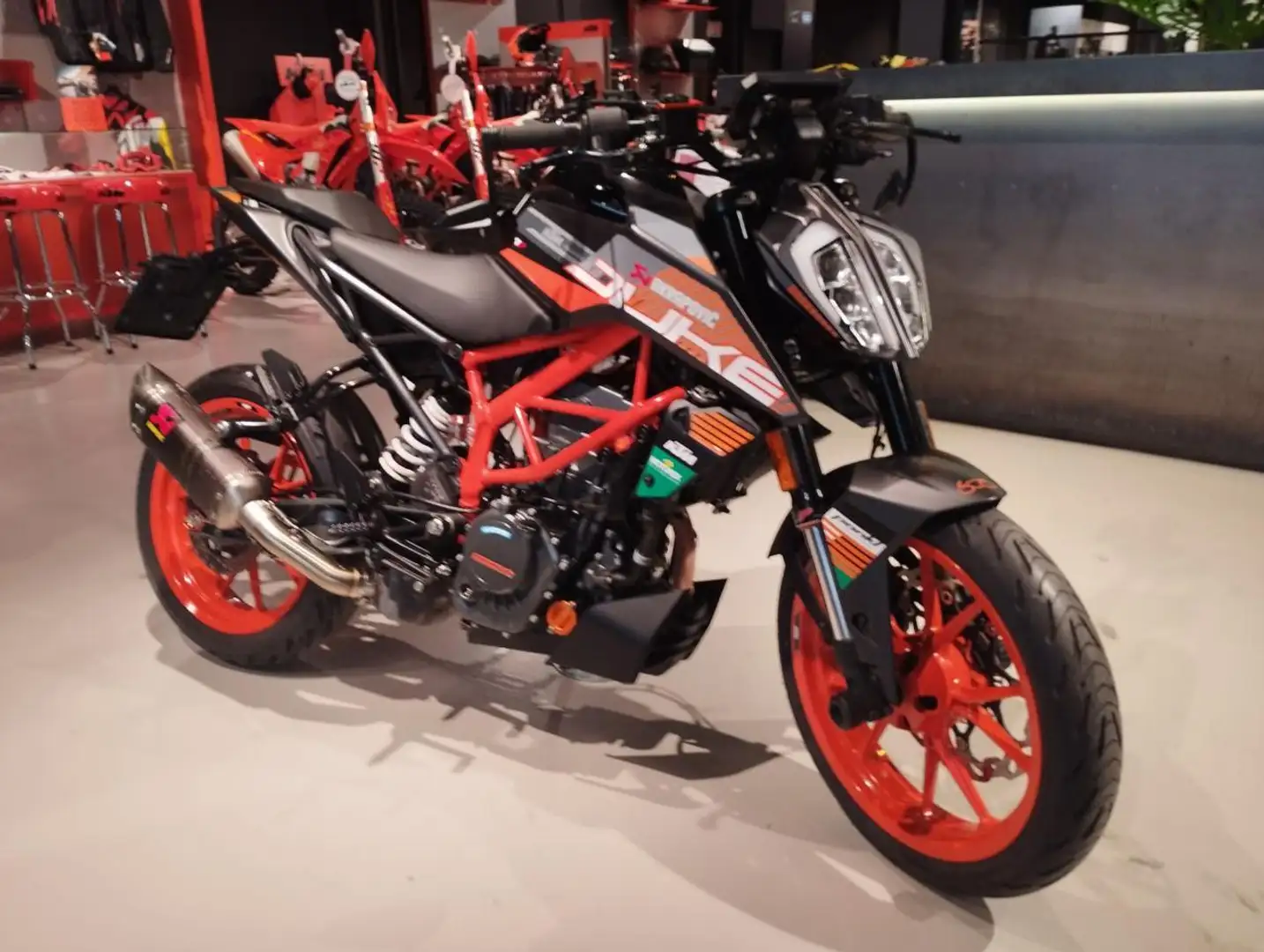 KTM 125 Duke 125 DUKE Arancione - 2