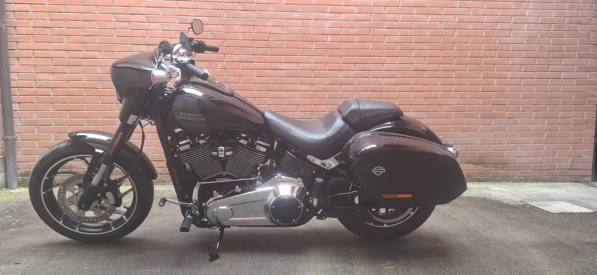 Harley-Davidson Sport Glide FLSB Negru - 1