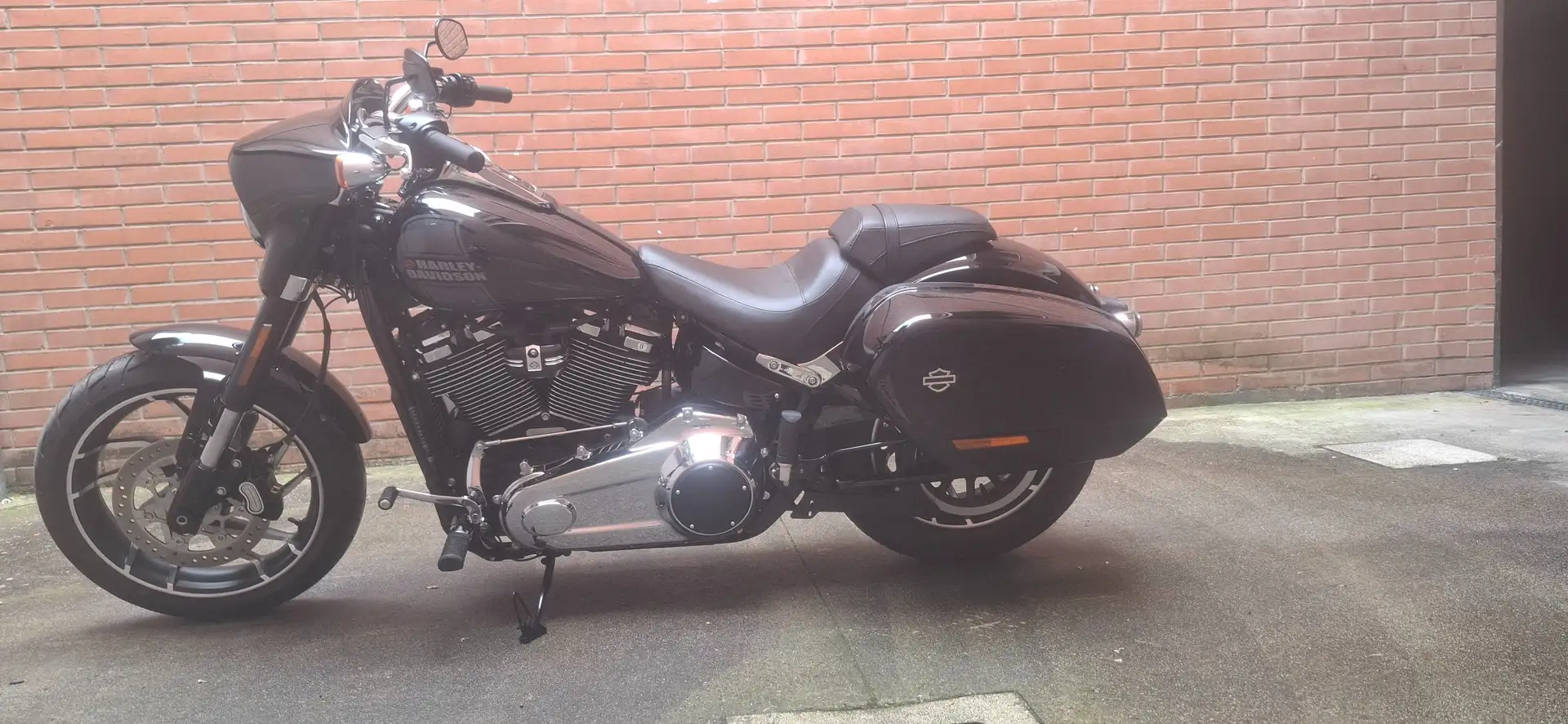 Harley-Davidson Sport Glide FLSB Negru - 2