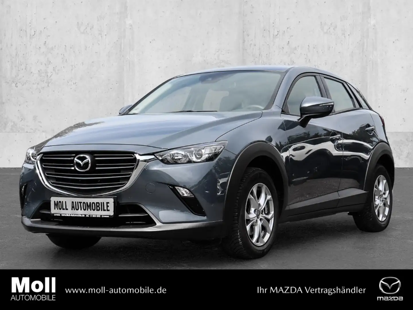 Mazda CX-3 2.0 SKYACTIV-G 121 EU6d Apple CarPlay Android Auto Grau - 1