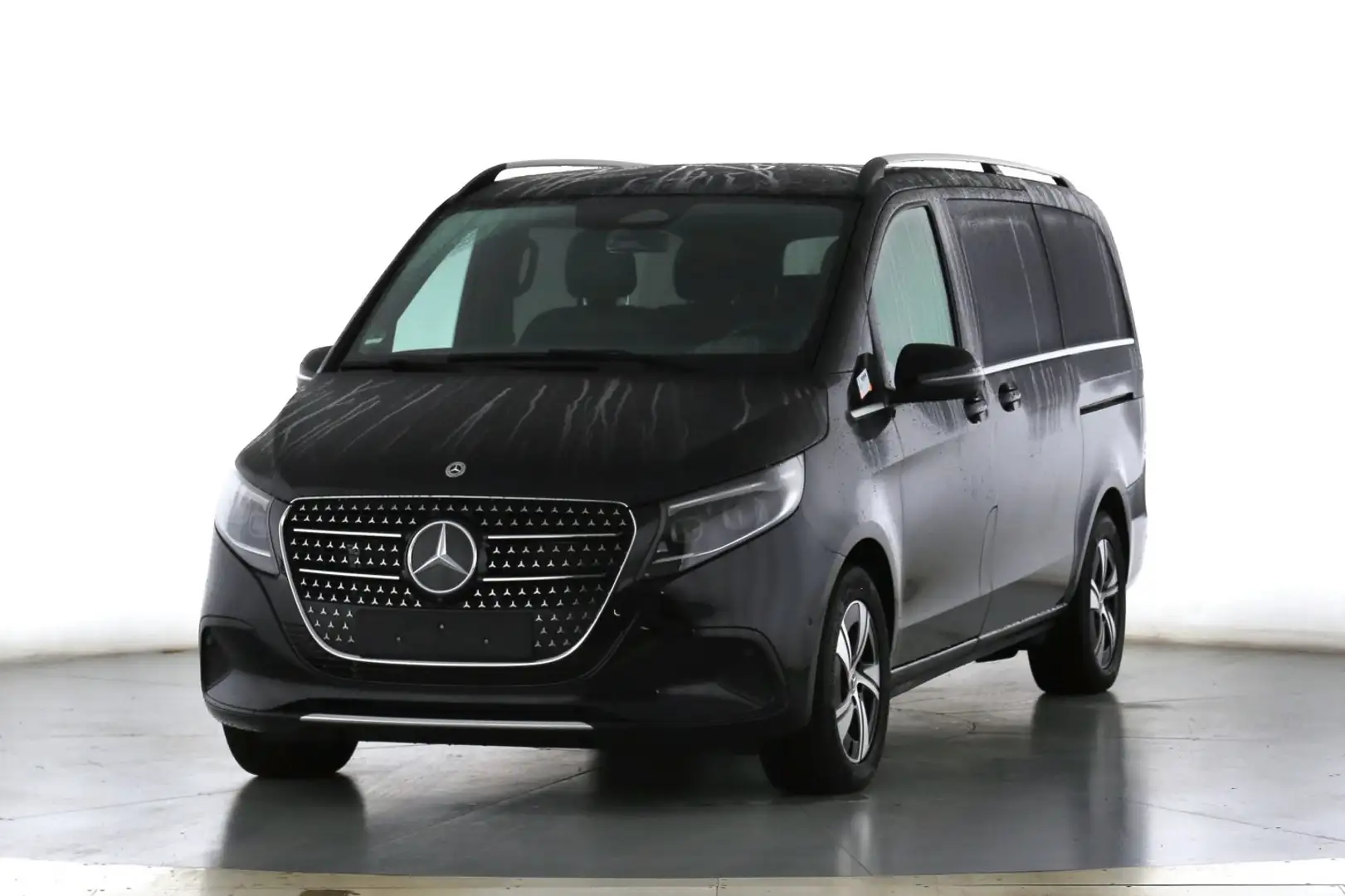 Mercedes-Benz V 250 4M d AVANTGARDE PANO 360 BURMESTER DISTRONIC LEDER Noir - 2
