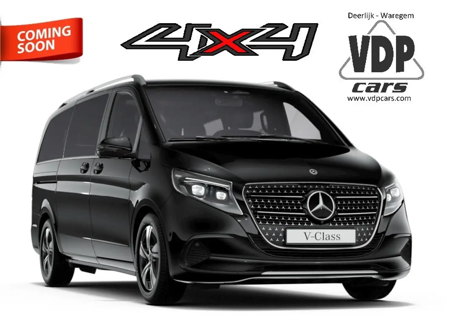 Mercedes-Benz V 250 4M d AVANTGARDE PANO 360 BURMESTER DISTRONIC LEDER Zwart - 1