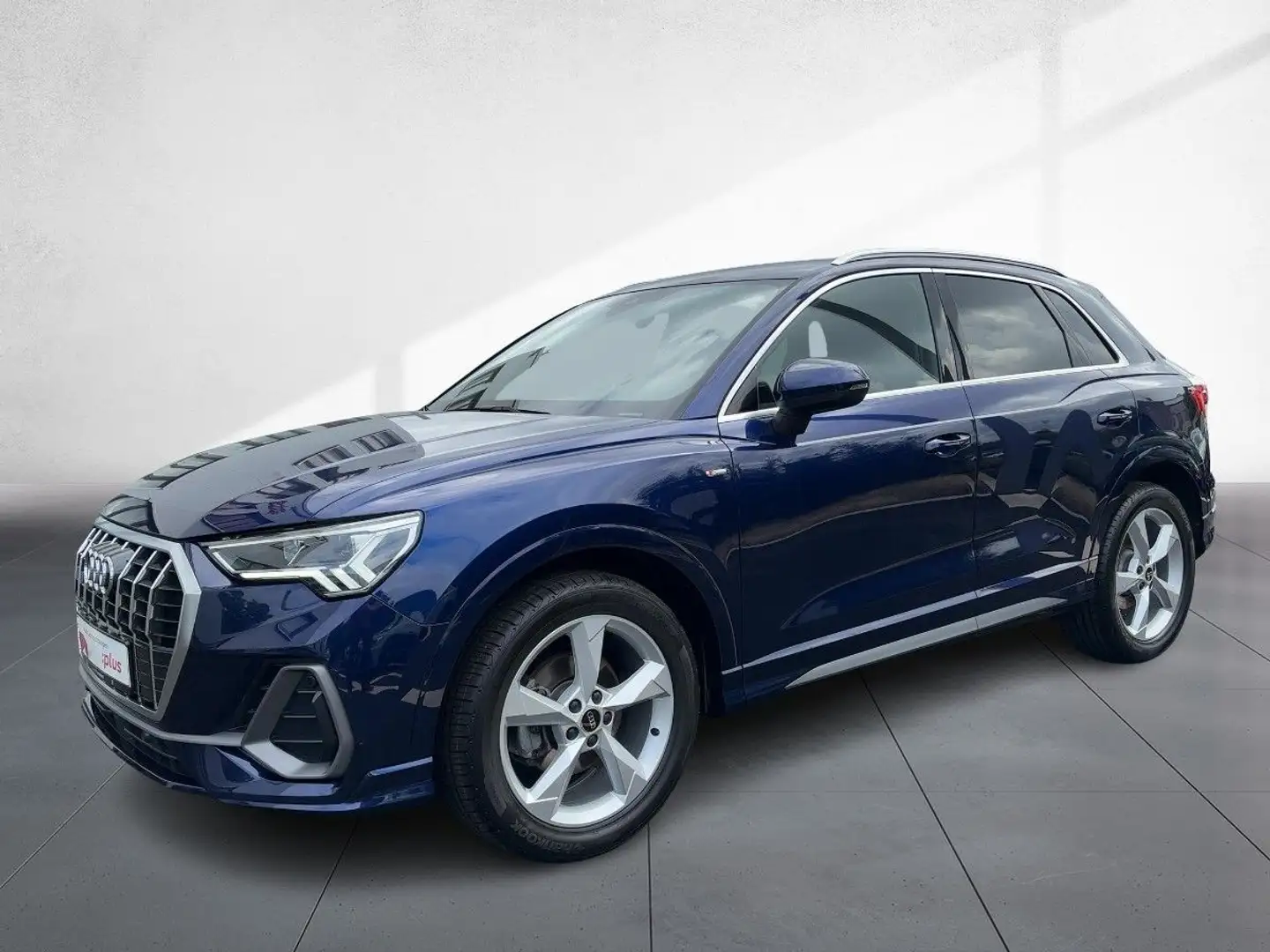 Audi Q3 35 TFSI S line LED Navi AHZV S tronic Blau - 2