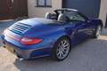 Porsche 997 911 Carrera 4S Cabriolet 3.8i 385 PDK A Bleu - thumbnail 1