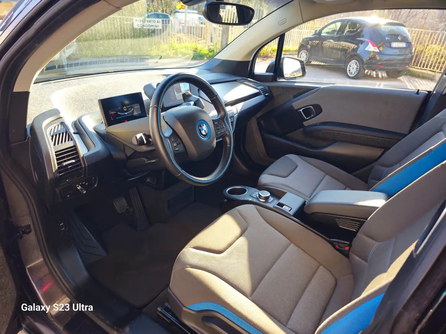 BMW i3 s Auto Ufficiale Italia come nuova Nero - 2